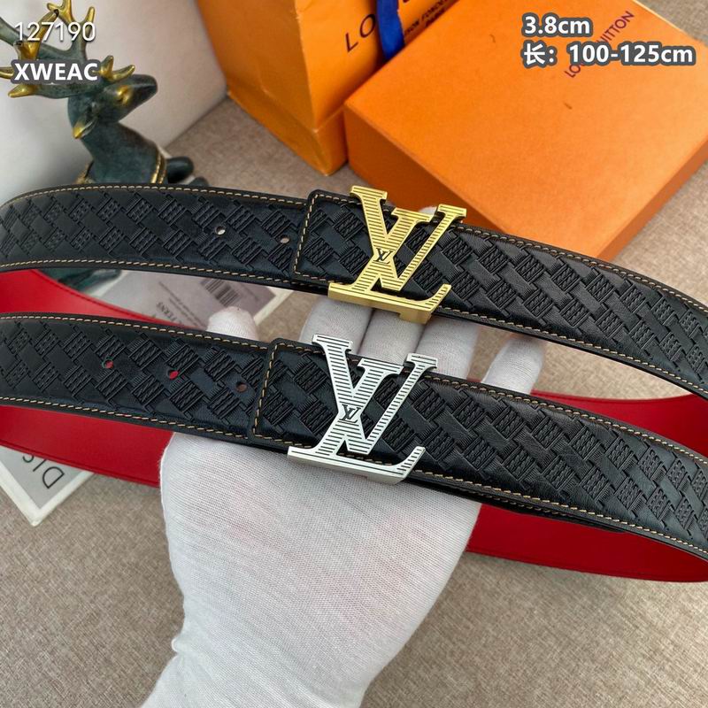 LV belt 38mmX100-125cm 8L73